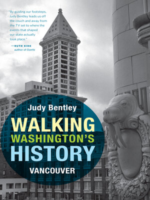 cover image of Walking Washington's History